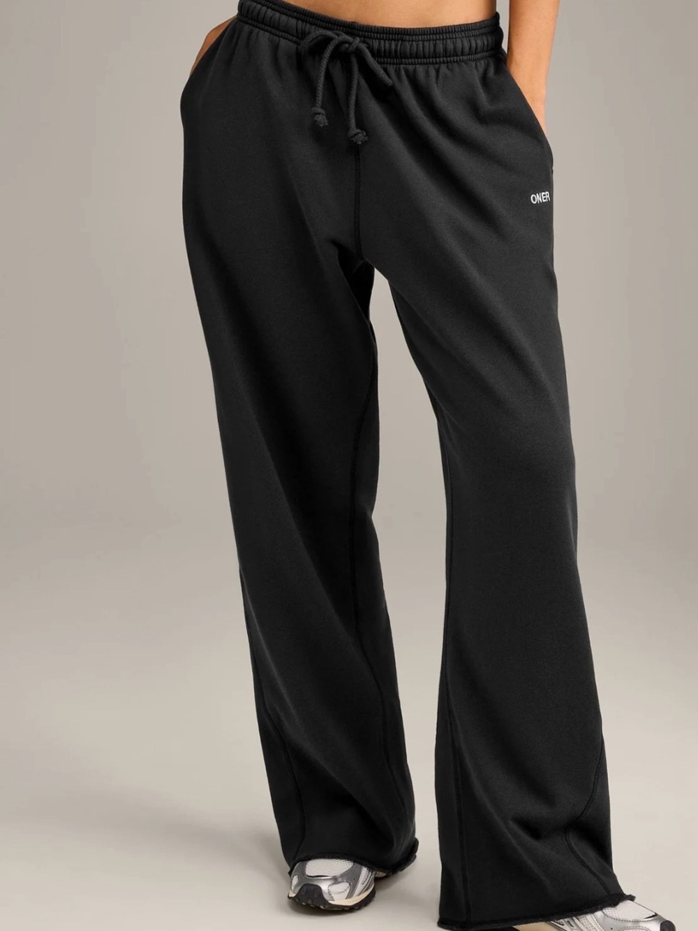 Oner Active Raw Cut Lounge Wide Leg Joggers Regular Small BUNDLE NWT
